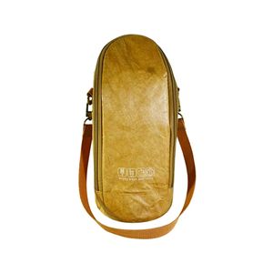 Bolsa Enfriadora de Vino de Corcho para Dos Botellas, Aislamiento Premium, Bolsas Cruzadas de Tyvek para Botellas, Funda para Vaso, Bolsa de Almuerzo de Corcho para Vino - Product Image 1