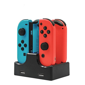 Nuevo Controlador de Tendencia para Estación de Carga 6 en 1 para Nintendo y Joysticks Pro Switch - Product Image 5