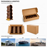 Range-bouteilles 3D en bois courbé, durable et écologique, support ondulé pour bouteilles, présentoir de table en bambou, organisateur de bar nordique moderne pour la maison