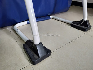 <span class=keywords><strong>Piscine</strong></span> commerciale de forme ovale <span class=keywords><strong>hors</strong></span> <span class=keywords><strong>sol</strong></span> en acier inoxydable et cadre en PVC robuste pour une utilisation dans un parc aquatique - Product Image 6