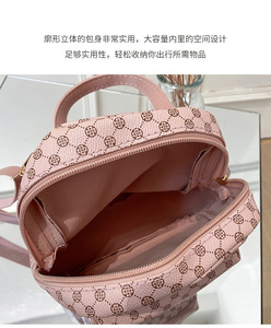 Nouvelles tendances 2025 motifs d'impression en cuir PU Style Preppy Mini sacs-cadeaux personnalisés sans Logo sacs pour femmes - Product Image 4