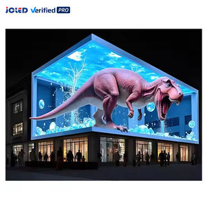 L'extérieur fixe avant entretien nu 3d P4 P5 P8 a mené les écrans publicitaires 4K 8K P6 étanche l'écran publicitaire LED pour l'extérieur - Product Image 1