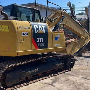 Mini-excavatrice Caterpillar CAT311 d'occasion, modèle 2024, type chenillé, composants clés, moteur, prix réduit, 1 an de service après-vente, Japon - Product Image 1
