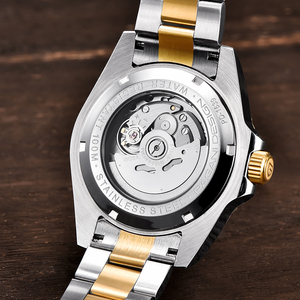 นาฬิกาข้อมือผู้ชาย <span class=keywords><strong>PAGANI</strong></span> <span class=keywords><strong>Design</strong></span> รุ่น PD-1639 กันน้ำ เครื่องญี่ปุ่น <span class=keywords><strong>NH35</strong></span> หรูหรา กระจกแซฟไฟร์ ระบบกลไก  Relogio Masculino - Product Image 6