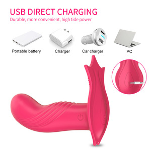 Wireless <b>remote</b> control wearable <b>vibrator</b> female masturbation device wearable <b>vibrator</b> sex toys - Product Image 2