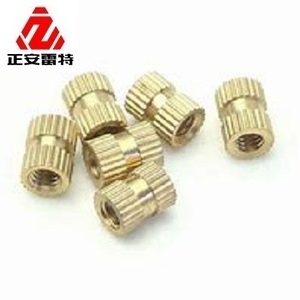 Zhenanleite Brass Wing Nut M6 10mm Fully <b>Threaded</b> Round Head Thumb Drive Metric Industrial Fastener - Product Image 1