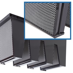 Chuqi แผ่นกรอง HEPA กรองอากาศ HEPA บริสุทธิ์ F9 F8 F7วีเฟรมพลาสติก ABS ประสิทธิภาพสูง - Product Image 3