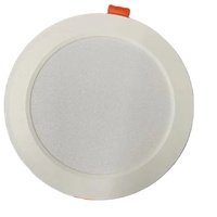 Haute luminosité DLC approuvé panneau LED conception d'éclairage de bureau moderne faible UGR plastique lampe corps panneaux de plafond rétro-éclairé