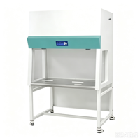 Poste de travail à flux laminaire horizontal pour laboratoire/usage pharmaceutique, avec filtre HEPA à efficacité supérieure à 99,995 %