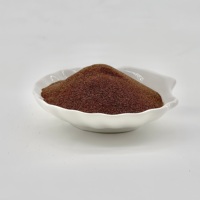 Sable de grenat marin direct usine, 80 mesh, abrasif haute dureté pour découpe jet d'eau et nettoyage de la rouille
