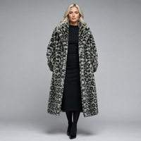 Herstellerqualität Hochwertiger Seidiger Glatter Kunstnerz-Stoff für Winterjacken aus Recyceltem Polyester OEM ODM