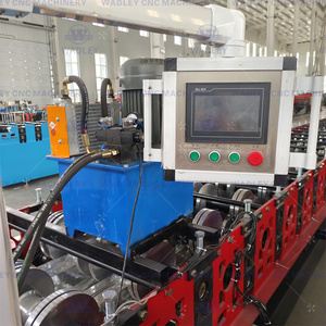 Automatic High-Accuracy 0.8-1.2mm Thickness Galvanized Steel 2x3 Inches Composite Metal Deck Roof Motor Pump Roll Forming - Product Image 6