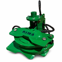 Cisaille à arbres CLG120 CTG150 CLG180 CTG180 pour grue, 4 modèles, grappin simple ou double griffes