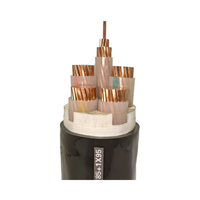 Shenyang Taitong XLPE-isoliertes Kupferkabel 0,6/1kV 185 für Bau/Untergrundnutzung Umweltfreundliches Flammbeständiges Kupferkabel