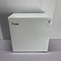 Congélateur horizontal X 388L, congélateur complet à grande capacité à porte unique