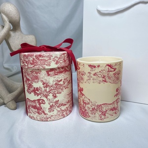 French romantic <b>soy</b> <b>wax</b> scented candle for art display party - Product Image 2