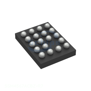 Electronics Component SSM4567ACBZ-R7 19 UFBGA, WLCSP Chip BOM IC In Stock - Product Image 1