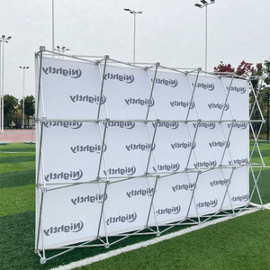 Thương mại hiển thị Pop Up biểu ngữ đứng Backdrop vải hiển thị quảng cáo tường biểu ngữ đứng triển lãm <span class=keywords><strong>Popup</strong></span> Backdrop hiển thị đứng - Product Image 3