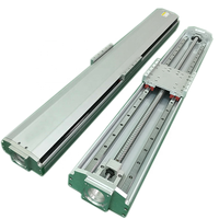 Module de table coulissante à vis à billes à guidage linéaire, moteur, engrenage, PLC, roulement, aluminium, soudage, manipulateur, établi, directement de l'usine