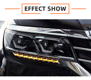 MJ per Volkswagen VW <span class=keywords><strong>Passat</strong></span> <span class=keywords><strong>B8</strong></span> <span class=keywords><strong>B8</strong></span>.5 2019-2021, Aggiornamento Fari Anteriori LED, Proiettore con Segnale Dinamico, Accessori Auto - Product Image 5