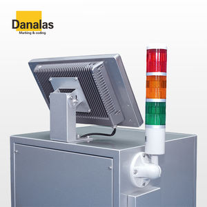 Dana Industrial D8600 54mm 压电编码UV墨水喷码机 日期批号编码UV LED喷墨打印机 - Product Image 2