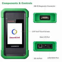 LAUNCH X-431 PRO3S+ EV Compatible con J2534 CAN FD DoIP, 2 Años de Actualización, Herramienta de Diagnóstico con Más de 50 Funciones Especiales Guiadas