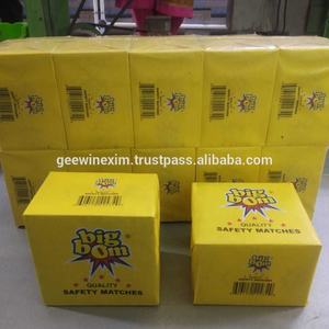 Allumettes de sécurité sud-africaines à usage domestique - Product Image 2