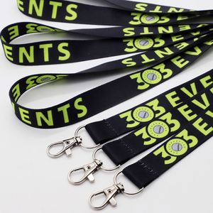 Custom Corporate Event Lanyard for Brand Promotion Roadshows Team Logo Polyester Lanyard Workshop Participants Guest Pass Holder - Product Image 2