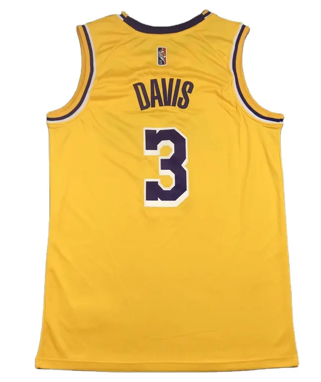 2023 New Basketball Stitched Jersey Anthony Davis Jersey 3 James 23 For Man
