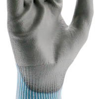 Guantes de Seguridad MaxiPact ANSI ISEA Nivel de Corte 3, Certificados EN388, Recubiertos de PU HPPE, Personalizables, Duraderos para Construcción, Metal y Vidrio