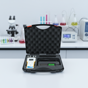 TP-2P Portable <strong>Soil</strong> Temperature and Moisture Meter 0-100% &plusmn;2% Accuracy for Agricultural Irrigation &amp; Plantation Testing - Product Image 1
