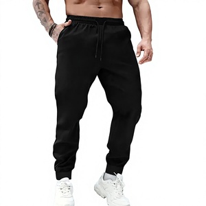Mens Fleece <b>Lined</b> Jogger Trousers Winter Warm Sweatpants Casual <b>Pants</b> Wholesale Clothing Manufacturer - Product Image 1