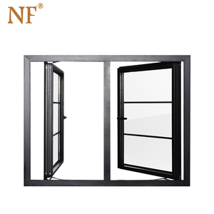 Ventana <span class=keywords><strong>de</strong></span> Aluminio con Diseño <span class=keywords><strong>de</strong></span> Rejilla - Product Image 3