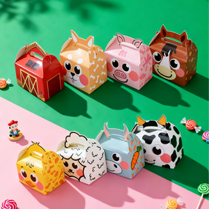 Christmas <strong>Selection</strong> Rectangle Gift <strong>Bulk</strong> <strong>Buy</strong> <strong>Selection</strong> Christmas Cookie Gift Snack Custom Gift <strong>Boxes</strong> Luxury Gift for Children - Product Image 4