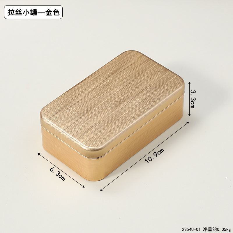 2354U-01 Estaño cepillado - Oro