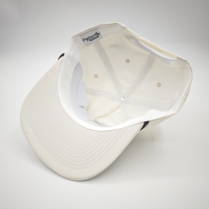 High Quality Richardson 256 Style 5 Panel Snapback Hat Custom Embroidery Logo No Mesh Flat Bill Full Fabric <b>Cap</b> For Men - Product Image 5