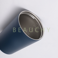 Usine directement fournisseur tasse de voyage en métal en acier inoxydable gobelets isolés sous vide avec couvercle rabattable