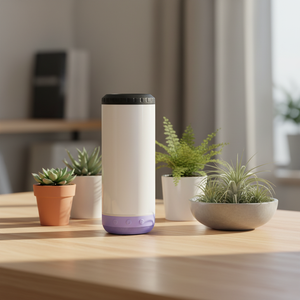 Gobelet personnalisé en acier inoxydable de 16 oz avec haut-parleur, sublimation, musique sans fil, refroidisseur de canettes 4-en-1, gobelet à sublimation avec haut-parleur - Product Image 2