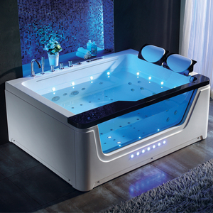 HS-B003 nuevo diseño único cascada hidro bañera de hidromasaje masaje - Product Image 3
