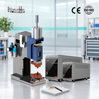 Machine de soudage par résistance industrielle haute puissance, machine de soudage par résistance à commande automatique, machine de soudage automatique de bandes métalliques