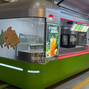 Mini Tienda Móvil, Camión de Comida Totalmente Equipado, Construcción de Fibra de Vidrio y Aluminio, Servicio de Dulces, Compartimentos Aislados, 1 Año de Garantía - Product Image 1