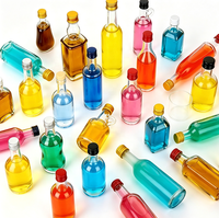 Fabricant direct ; Bouteilles miniatures vides de haute qualité pour spiritueux (30 ml, 100 ml) avec bouchon à vis ; Convient pour le whisky, la vodka et autres boissons.