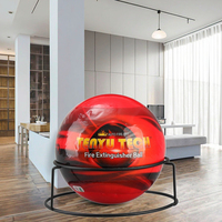 Extincteur pour véhicules électriques TENYU - Boule anti-incendie pour batteries au lithium - Modèle spécialisé avec alarme automatique TY01-0200B - Décharge en 15-30s
