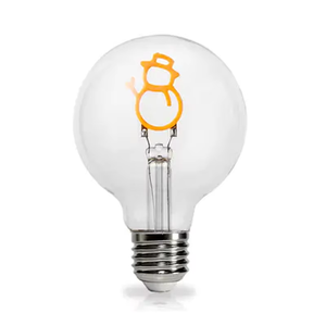Double motif de bonheur G125 Big Bubble Lampe de table Festive Creative <span class=keywords><strong>E27</strong></span> Base en verre 3V DC Power Wedding Decorative Warehouses - Product Image 2