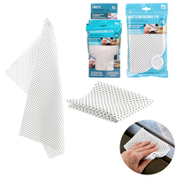 Daiso japonais, magasin à 100 yens, PP DOT viscose polyester, PP DOT viscose polyester, chiffon de nettoyage