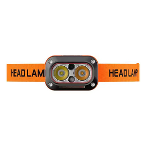 Linterna Frontal Recargable, Portátil, con Doble Luz y Detección de Movimiento, Resistente al Agua IP65, para Camping y Pesca, con Haz Ajustable y USB-C - Product Image 2