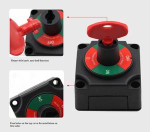 YH-DY-4 Ship yacht power <b>switch</b>, high-current power-off <b>switch</b>, AFD protection function Rotating power <b>switch</b> - Product Image 6