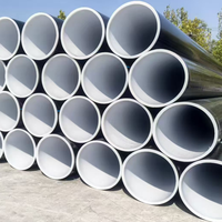 Tuyau composite électrofusionné à armature métallique SRTP 560 mm PN4.0 pour la transmission haute pression d'eau et de gaz dans l'exploitation minière