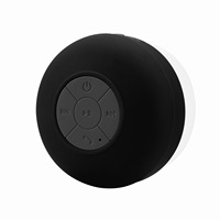 Altoparlanti impermeabili professionali Home Audio Hifi Sound bagno ventosa da parete Mini altoparlante portatile Bluetooth creativo
