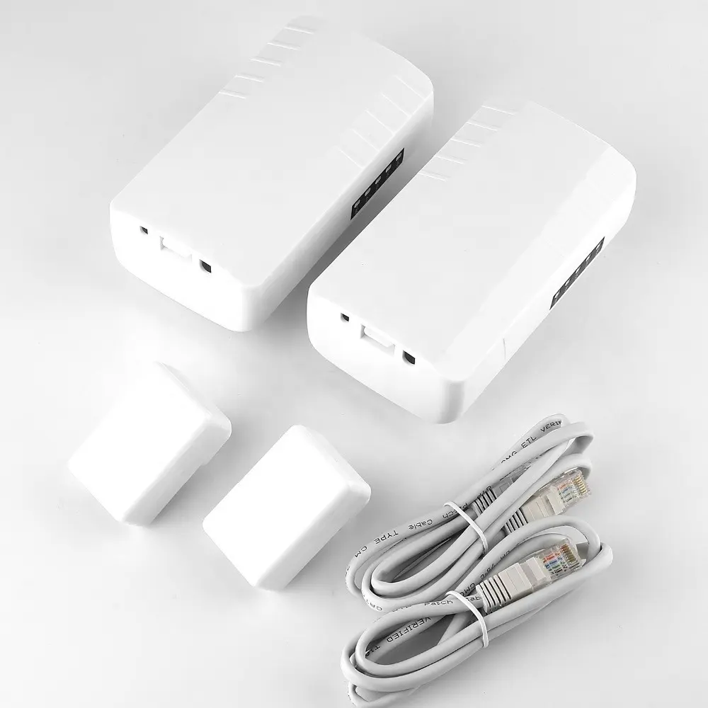 Sailsky 2.4G 300Mbps Pre-configured CPE Kit Indoor Outdoor point to point 1-3KM wireless bridge AP